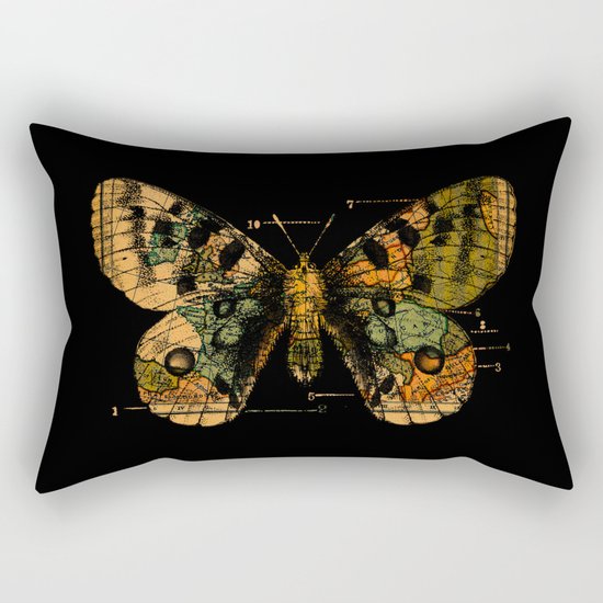 Time Flies Rectangular Pillow