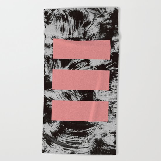 blocks #1 Beach Towel