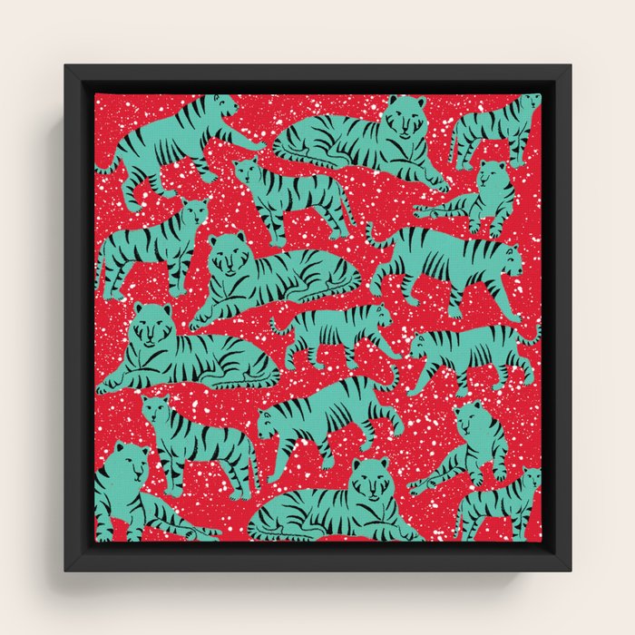 Framed Canvas