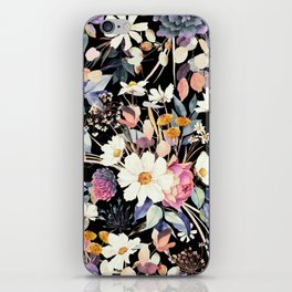 Dark lush meadow in bloom R6 iPhone Skin