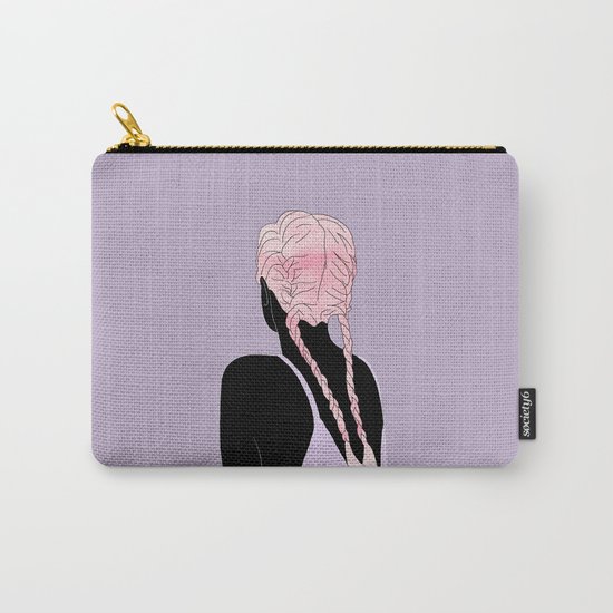 Braids Carry-All Pouch
