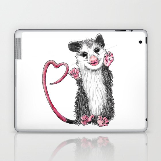 I couldn't opossumly love you more Laptop & iPad Skin