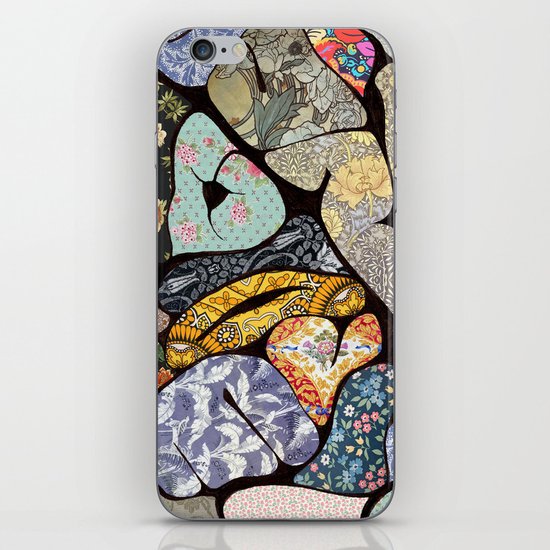 my brain looks different iPhone & iPod Skin