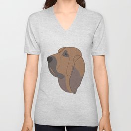 Bloodhound V Neck T Shirt