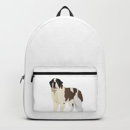 Saint Bernard Dog Backpack