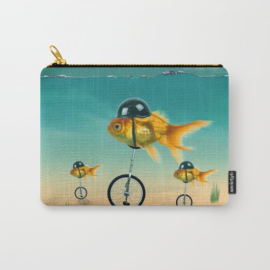 gold fish Carry-All Pouch