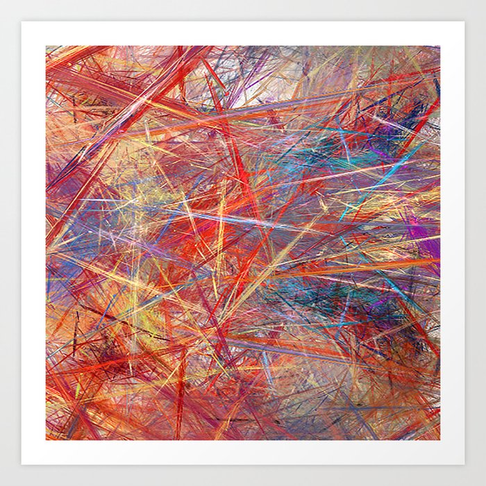 Abstract Fabric Designs 4 Duvet Covers Pillows More Art Print By Mrmackin Society6