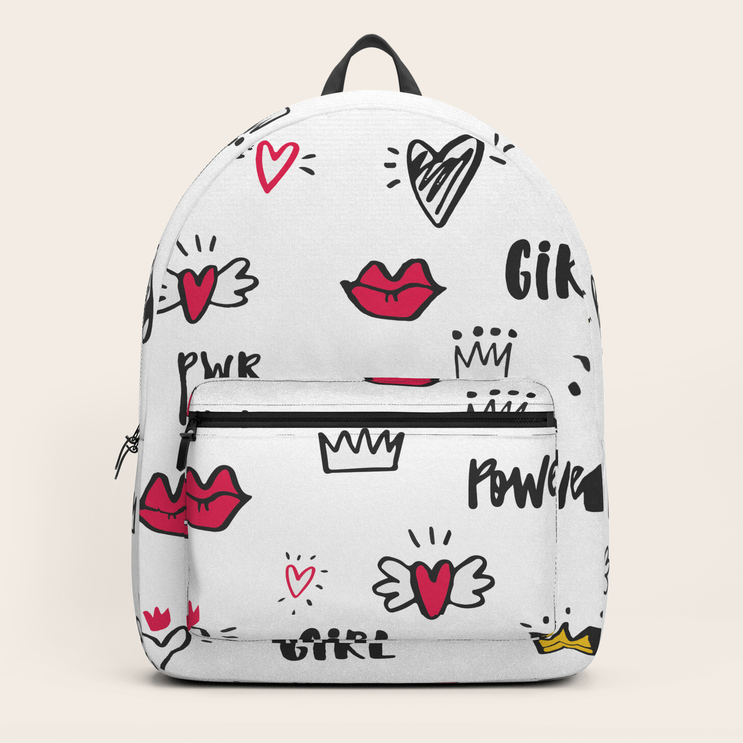 girl power backpack
