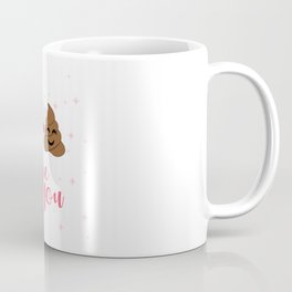 Poop and toilet tissue couple in romantic mood Coffee Mug