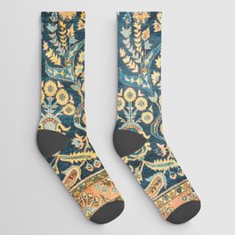 Sarouk  Antique West Persian Rug Print Socks