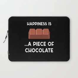 Piece Of Chocolate Chocolate Laptop Sleeve