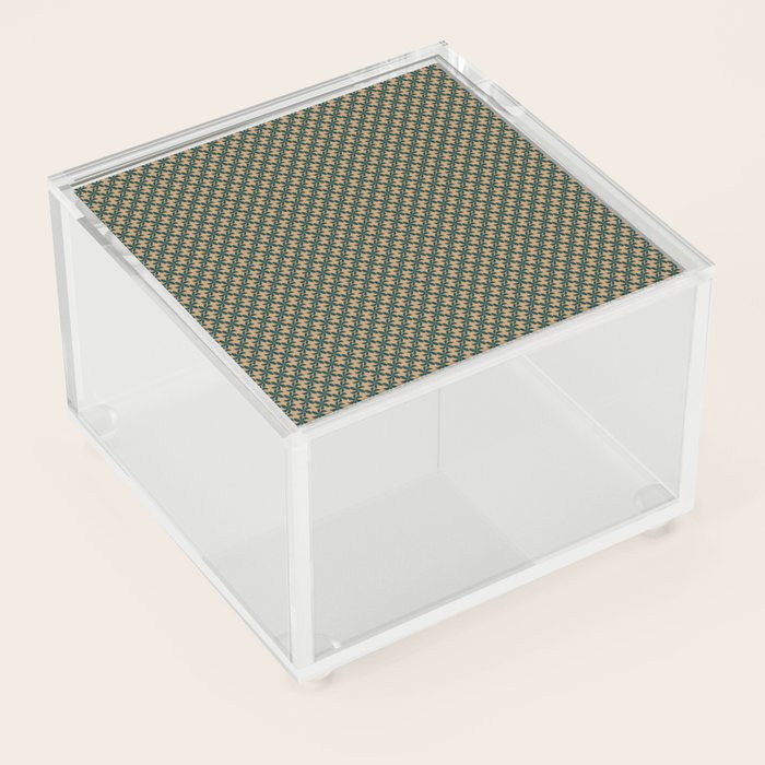 Flower Pattern  Acrylic Box