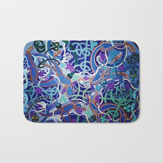 Celtic Knot Bath Mat