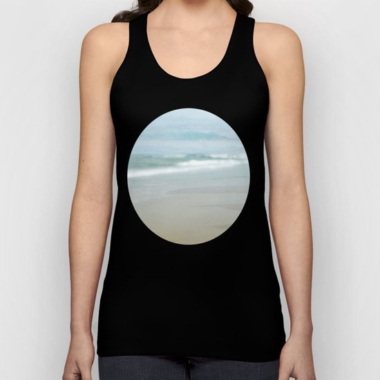The Ghostly Sea Unisex Tank Top