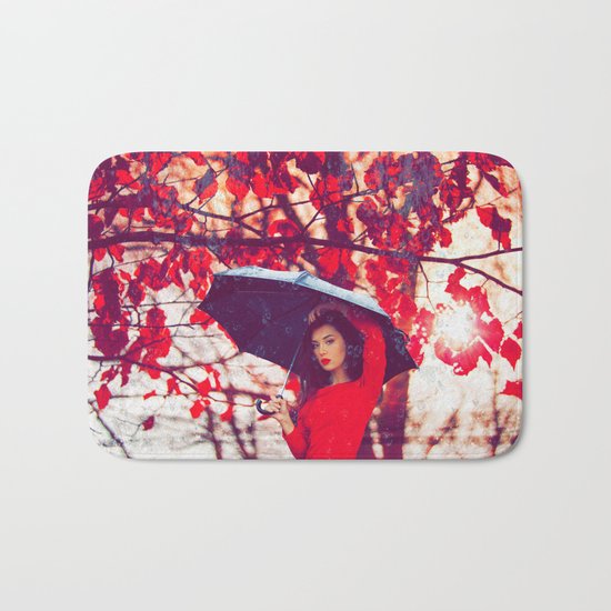 Rainy Day Bath Mat
