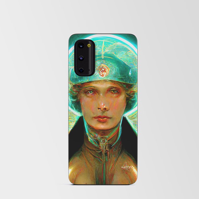 Cybernetic Angel Android Card Case