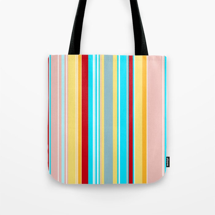 Stripes-024 Tote Bag