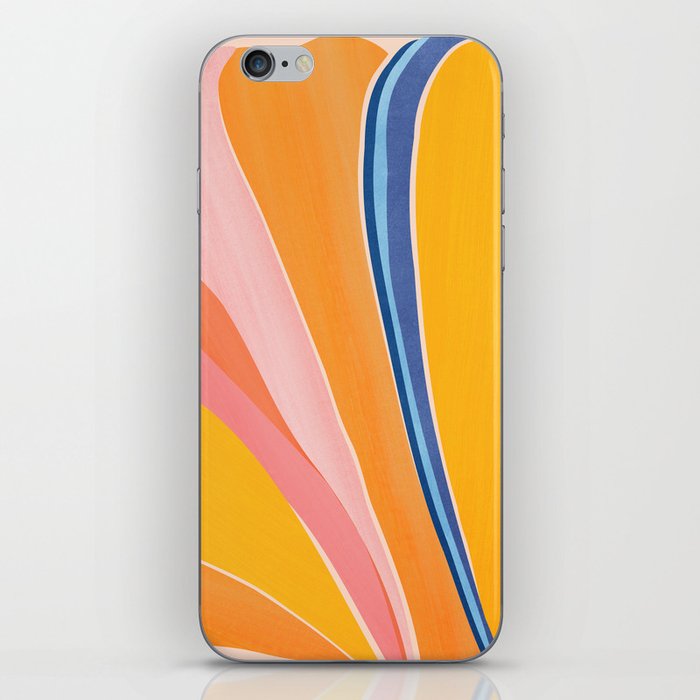 Bloom Abstract Floral iPhone Skin