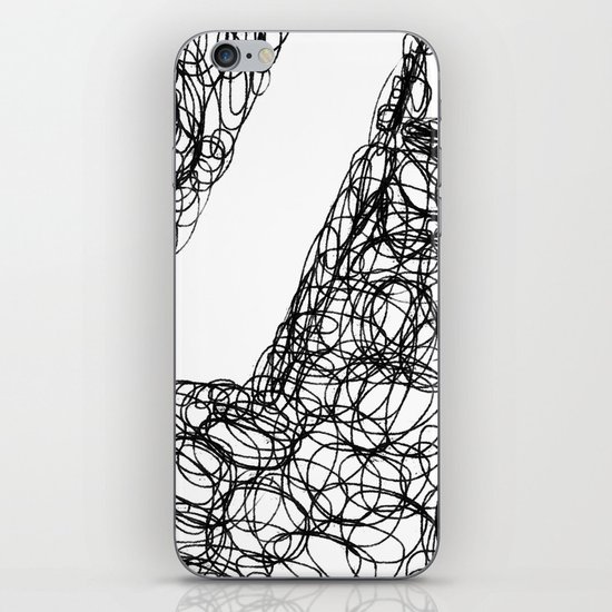 Wire Child iPhone & iPod Skin