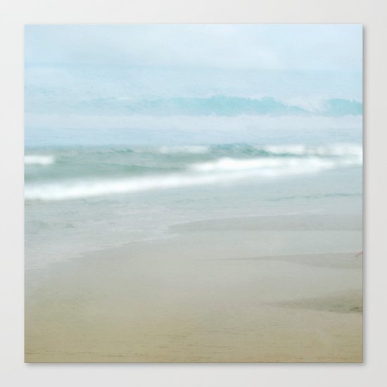 The Ghostly Sea Canvas Print
