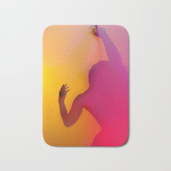 The Color of Love Bath Mat