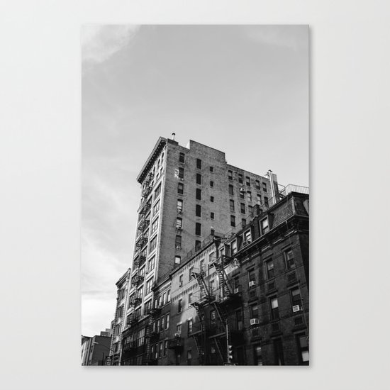 Soho XXII Canvas Print