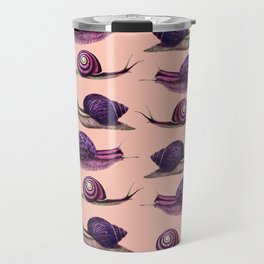 Snails x Infinity (Purple Neon) Travel Mug