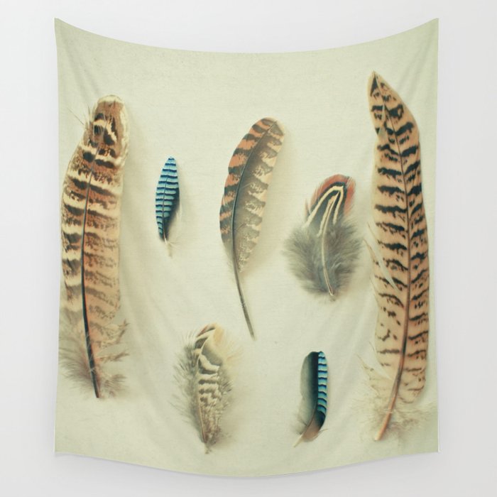 The Feather Collection Wall Tapestry