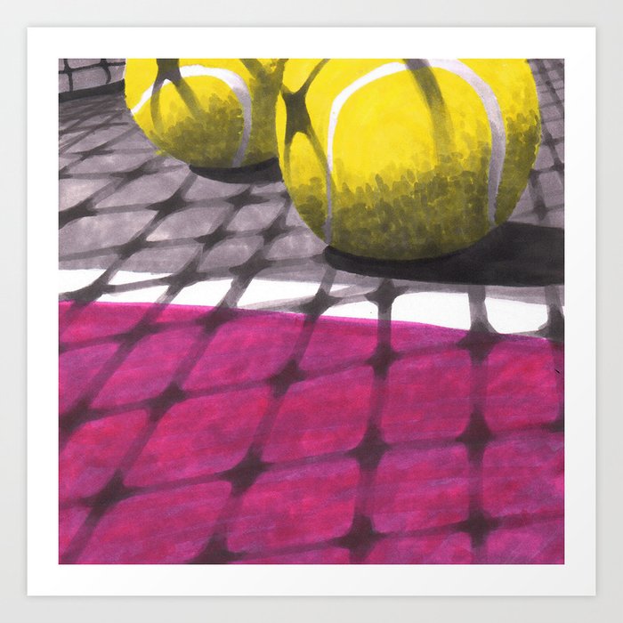 Lorde Tennis Court Artwork