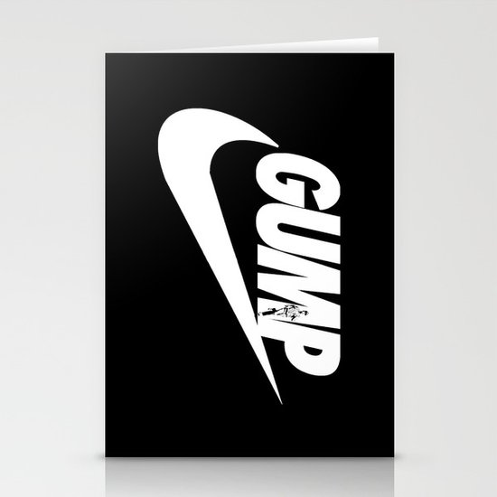 Gump- JustDoIt Stationery Cards