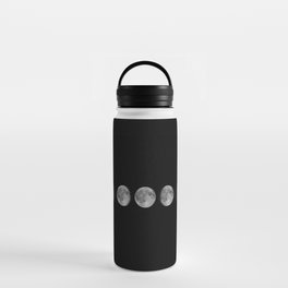 Phases of the Moon. Lunar cycle. Water Bottle