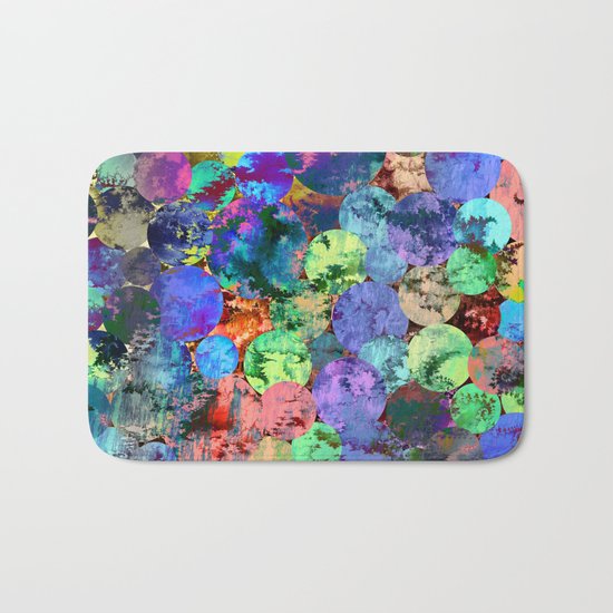 autumn leaf jungle II Bath Mat