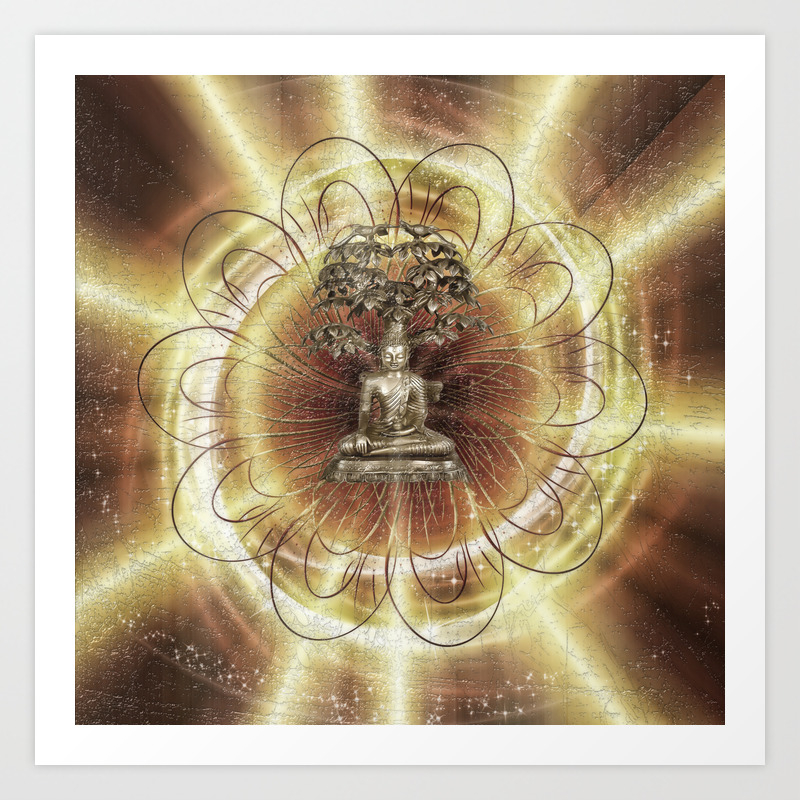 Ich Wunsche Dir Gesundheit Art Print By Lessaksart
