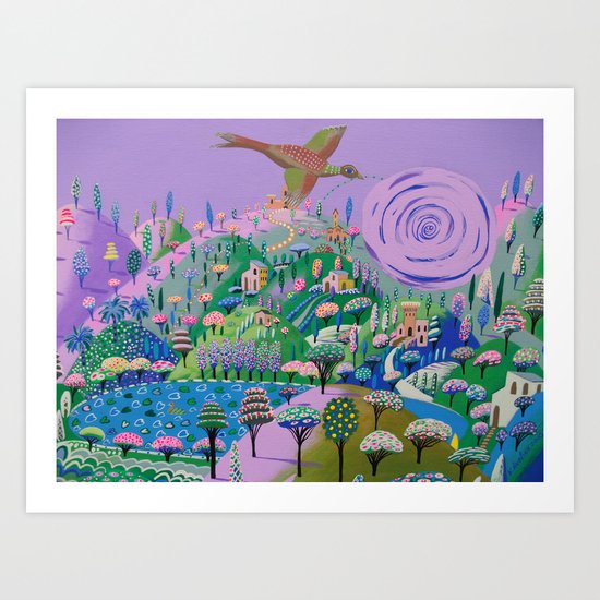 Wonderland Art Print
