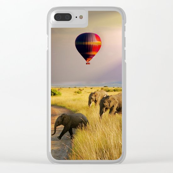safari life Clear iPhone Case