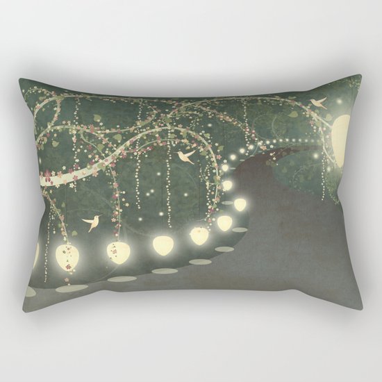 Guiding Lights Rectangular Pillow