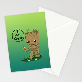 I am Groot Stationery Cards
