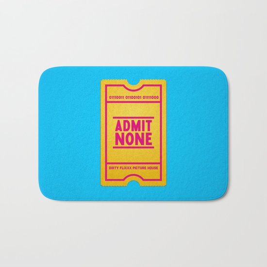 Censorship Bath Mat