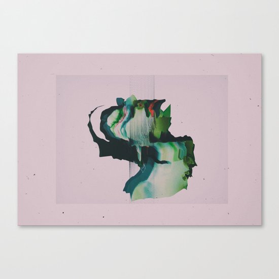 Noise Canvas Print