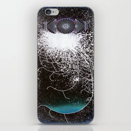 Cosmo Cathedral Vacuum Wave iPhone Skin