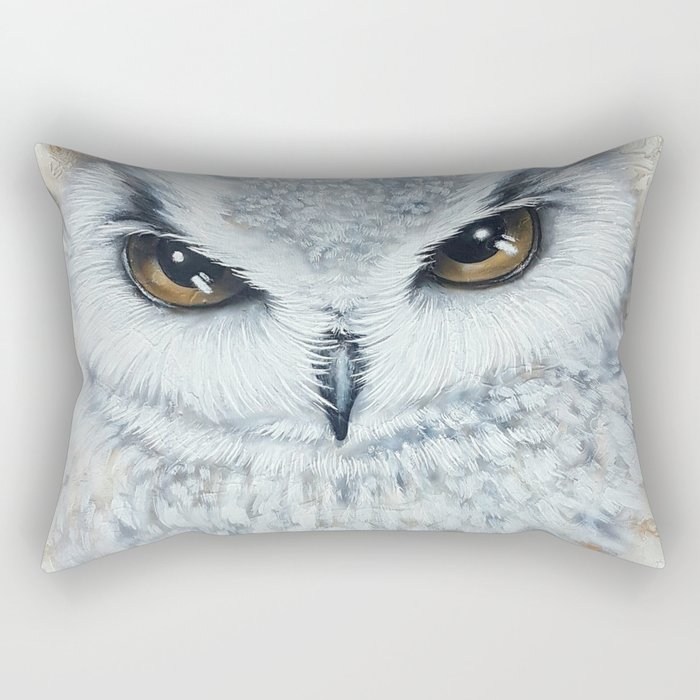 owl Rectangular Pillow
