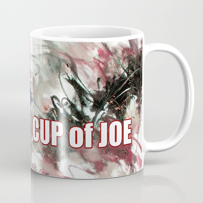 Z imagination Cup of Joe Coffee Mug