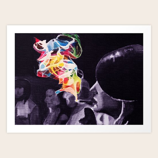 Carol II Art Print