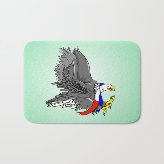 Bald Eagle Bath Mat