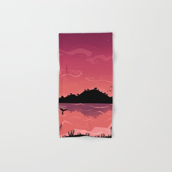 Perfect place for perfect love Hand & Bath Towel