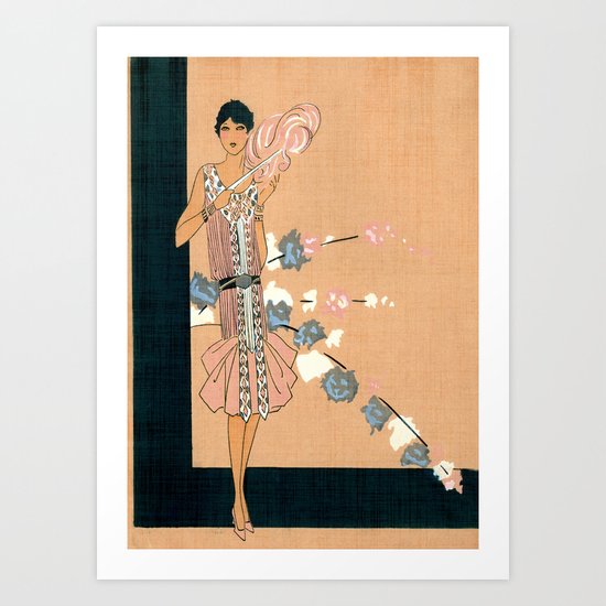 Très Jolie Art Print