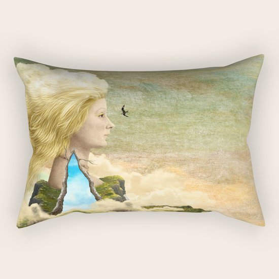 Aurora Rectangular Pillow