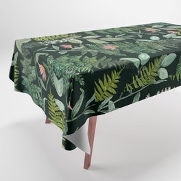 Pacific Northwest Plants Tablecloth