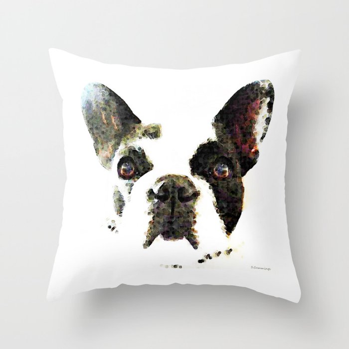 38 Best Images French Bulldog Painting : Cute French Bulldog Painting Swimsuit, Live Heroes ...