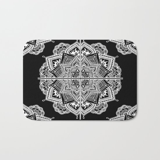 Mandala Lace (Tile) Bath Mat
